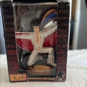 Elvis 2007 Collectible Ornament Box by Trevco
